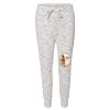Women’s Mélange Fleece Joggers Thumbnail