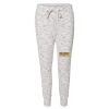 Women’s Mélange Fleece Joggers Thumbnail