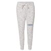 Women’s Mélange Fleece Joggers Thumbnail