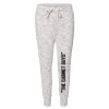 Women’s Mélange Fleece Joggers Thumbnail