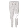 Women’s Mélange Fleece Joggers Thumbnail