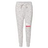 Women’s Mélange Fleece Joggers Thumbnail