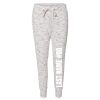 Women’s Mélange Fleece Joggers Thumbnail