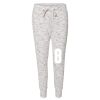 Women’s Mélange Fleece Joggers Thumbnail