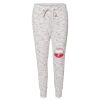 Women’s Mélange Fleece Joggers Thumbnail