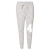 Women’s Mélange Fleece Joggers Thumbnail