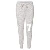 Women’s Mélange Fleece Joggers Thumbnail