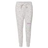 Women’s Mélange Fleece Joggers Thumbnail