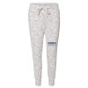 Women’s Mélange Fleece Joggers Thumbnail