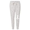 Women’s Mélange Fleece Joggers Thumbnail