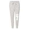 Women’s Mélange Fleece Joggers Thumbnail
