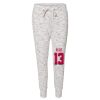 Women’s Mélange Fleece Joggers Thumbnail