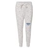 Women’s Mélange Fleece Joggers Thumbnail