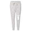 Women’s Mélange Fleece Joggers Thumbnail