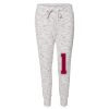 Women’s Mélange Fleece Joggers Thumbnail