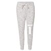 Women’s Mélange Fleece Joggers Thumbnail