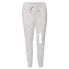 Women’s Mélange Fleece Joggers Thumbnail