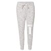 Women’s Mélange Fleece Joggers Thumbnail