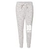 Women’s Mélange Fleece Joggers Thumbnail