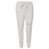 Women’s Mélange Fleece Joggers Thumbnail