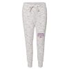Women’s Mélange Fleece Joggers Thumbnail