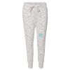 Women’s Mélange Fleece Joggers Thumbnail