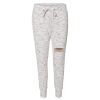 Women’s Mélange Fleece Joggers Thumbnail