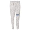 Women’s Mélange Fleece Joggers Thumbnail