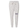 Women’s Mélange Fleece Joggers Thumbnail