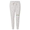 Women’s Mélange Fleece Joggers Thumbnail