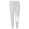 Women’s Mélange Fleece Joggers Thumbnail