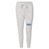 Women’s Mélange Fleece Joggers Thumbnail