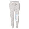 Women’s Mélange Fleece Joggers Thumbnail