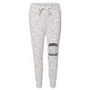 Women’s Mélange Fleece Joggers Thumbnail