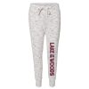 Women’s Mélange Fleece Joggers Thumbnail