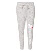 Women’s Mélange Fleece Joggers Thumbnail