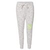 Women’s Mélange Fleece Joggers Thumbnail