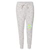 Women’s Mélange Fleece Joggers Thumbnail