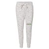 Women’s Mélange Fleece Joggers Thumbnail