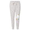 Women’s Mélange Fleece Joggers Thumbnail