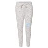 Women’s Mélange Fleece Joggers Thumbnail
