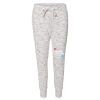Women’s Mélange Fleece Joggers Thumbnail