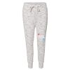 Women’s Mélange Fleece Joggers Thumbnail