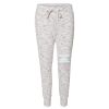 Women’s Mélange Fleece Joggers Thumbnail