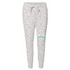 Women’s Mélange Fleece Joggers Thumbnail