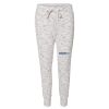 Women’s Mélange Fleece Joggers Thumbnail