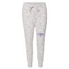 Women’s Mélange Fleece Joggers Thumbnail
