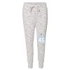 Women’s Mélange Fleece Joggers Thumbnail