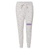 Women’s Mélange Fleece Joggers Thumbnail