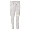 Women’s Mélange Fleece Joggers Thumbnail